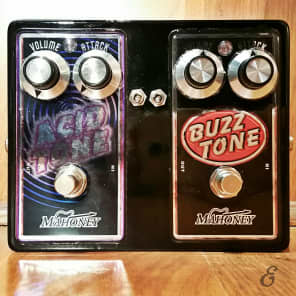 Buzz Tone ギターエフェクター Mahoney製 Buzz Tone | My Site