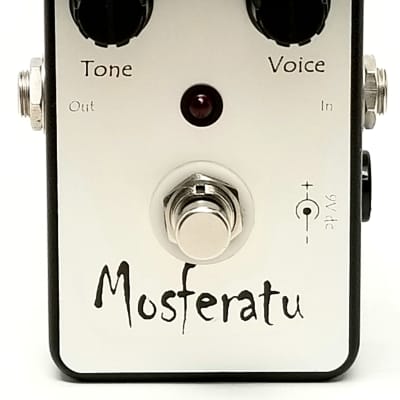 Rare Hermida Audio Mosferatu M2 Dual Overdrive/Distortion FX pedal