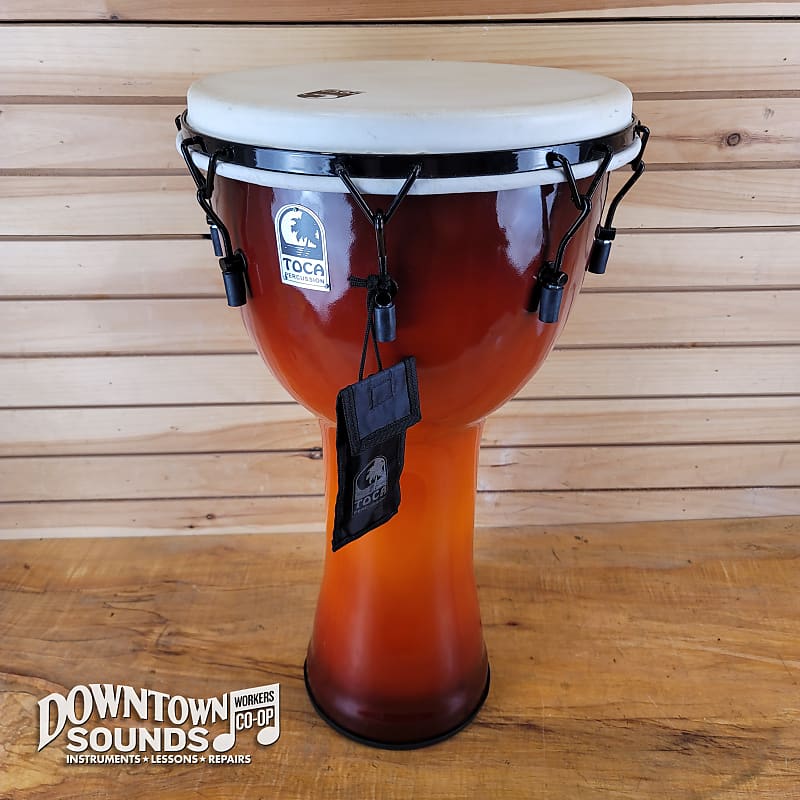 Toca SFDJ-14BMB Percussion Freestyle Mechanically Tuned