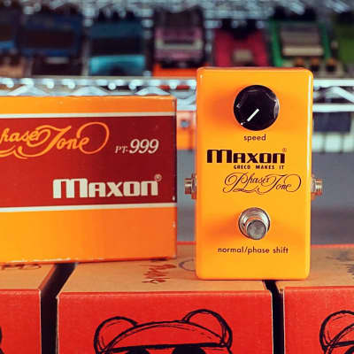Maxon PT999 Phase Tone | Vintage 1970s (Made in Japan) Greco