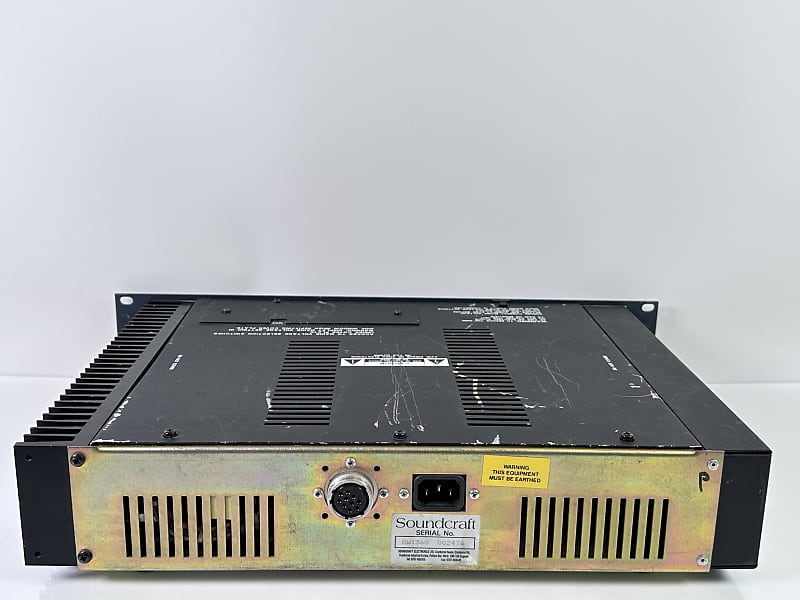配信機器・PA機器・レコーディング機器 Soundcraft CONSOLE POWER SUPPLY CPS450 Soundcraft CPS 450/B Console Power Supply | Reverb
