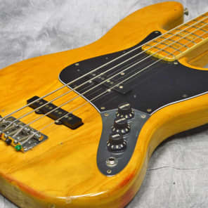 Fender USA V.1980 Jazz Bass Vintage Natural | Reverb