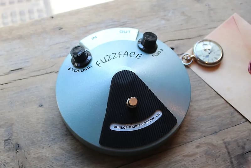 DUNLOP JHF1 Jimi Hendrix Signature Fuzz Face