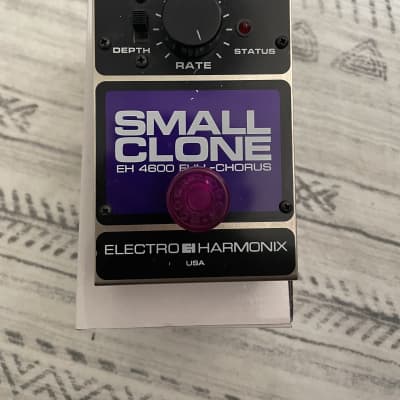 small clone チキンノブ　初期リイシュー　木箱付き　らー electro-harmonix / Small Clone リイシュー初期 レビュー