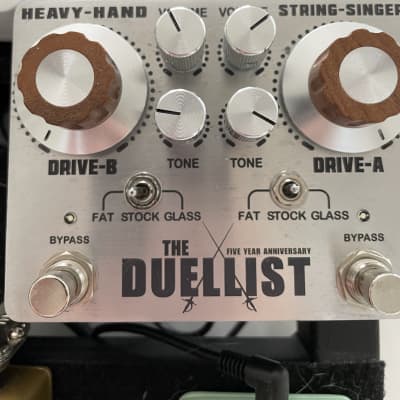 King Tone Guitar The Duellist Dual Overdrive v1.2 | Reverb