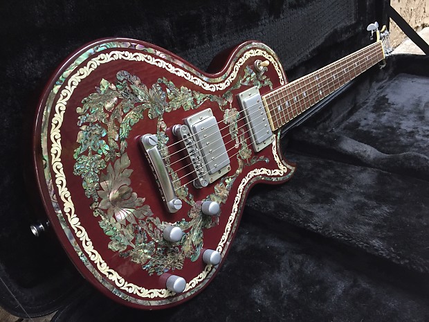 Alden ZX Blues Line Zen Flower Abalone | Reverb Alden ZX Blues Line Zen Flower Abalone | Reverb