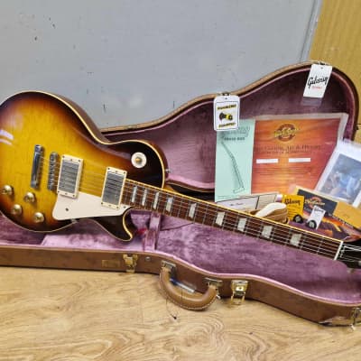 Gibson Les Paul Standard 1959 VOS Reissue LPR-9 Custom Art Historic Tobacco Burst 2006 for sale