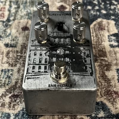 SNK Pedals Greystone Fuzz Overdrive Guitar Effects Pedal! R image 2