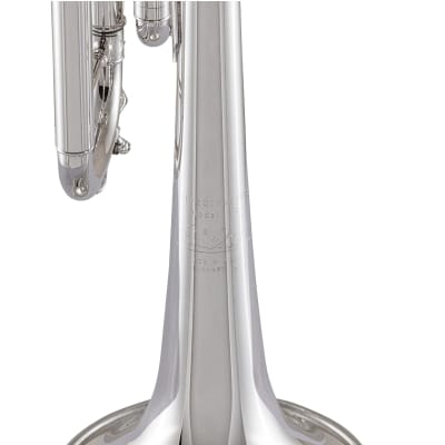 Bach Model LR18043 Bb Trumpet Silver Plate image 3
