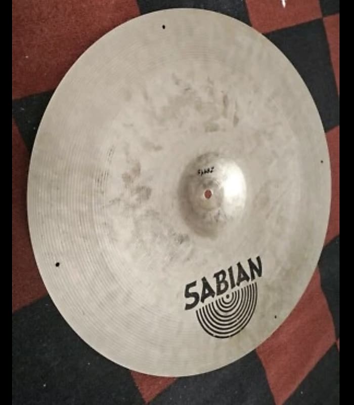SABIAN HH ROCK RIDE 20” SABIAN HH 80S ROCK RIDE 20