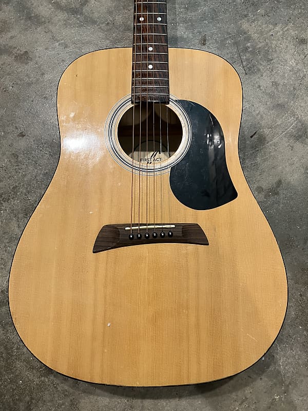 First Act MG418 full size acoustic guitar | Reverb