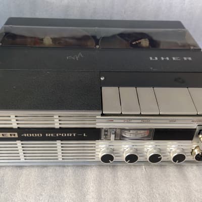 Uher Report 4000 L Reel To Reel Tape Recorder 1960