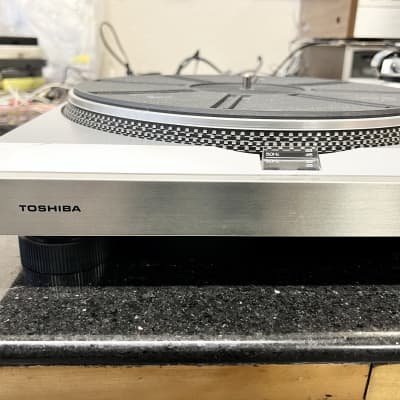 TOSHIBA SR-F450 Belt Drive Fully Automatic Turntable; Tested image 2