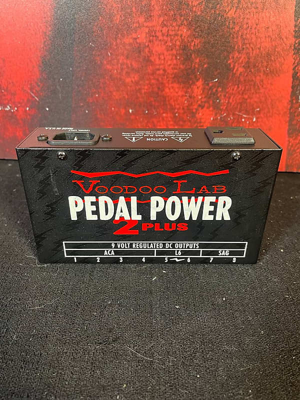 Voodoo Lab Pedal Power Plus 2 Guitar Pedal Power Supply (New Reverb