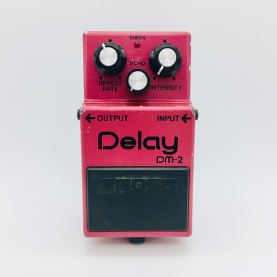 専用1981-2年頃初期型アナログディレイBOSS Delay DM-2 DM-2 Delay（アナログディレイ） │ BOSSマニア共和国