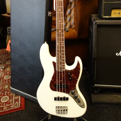 Fender American Vintage II 1966 Jazz Bass Olympic White for sale