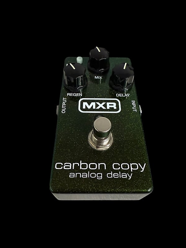 MXR M169 Carbon Copy Analog Delay