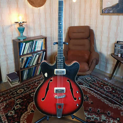 Orfeus Orpheus Hebros Bass Bulgaria USSR Soviet vintage EB ES for sale