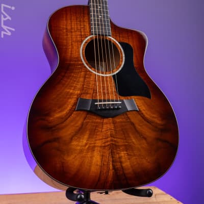 2018 Taylor 224ce-K DLX Koa Grand Auditorium Acoustic-Electric Guitar for sale