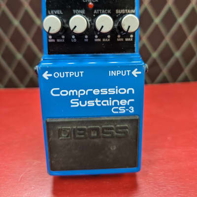 Amazon.com: Boss CS-3 Compressor/Sustainer Pedal : Musical
