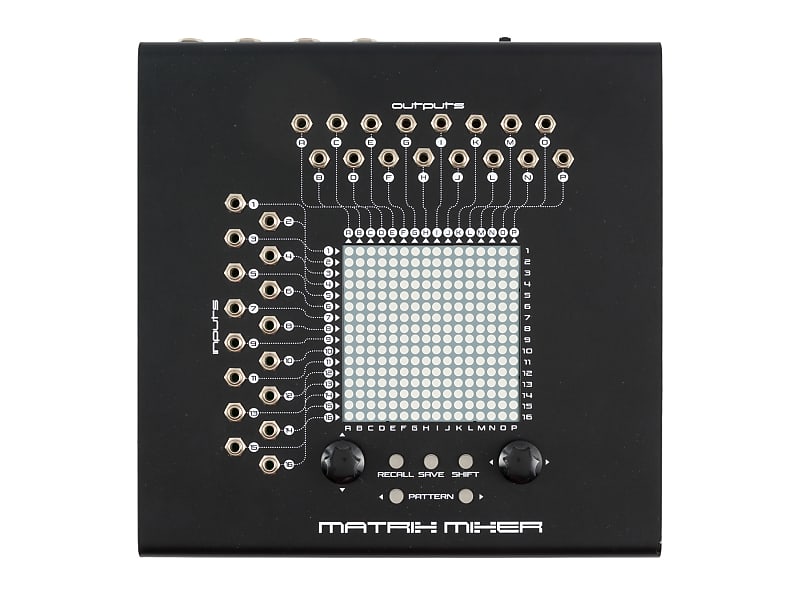 Erica Synths Matrix Mixer