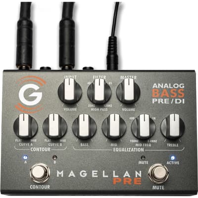 Genzler Amplification Magellan PRE Bass Preamp / DI | Reverb
