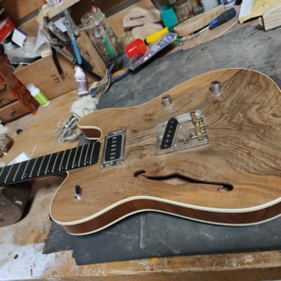 Atelier de Charly Telecaster Thinline image 17