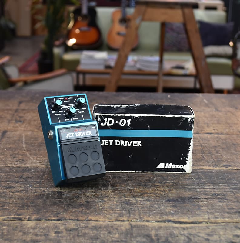 Maxon - JD-01 Jet Driver - freestompboxes.org