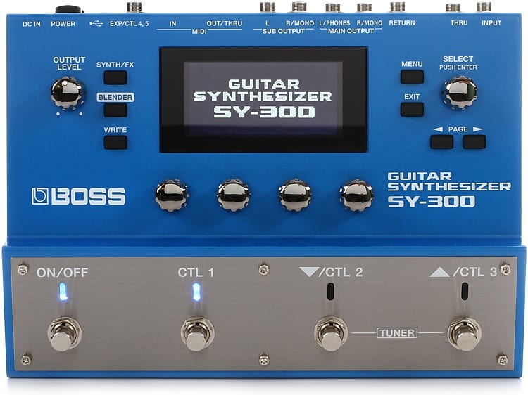 Boss SY-300 Advanced Guitar Synth Pedal image 1