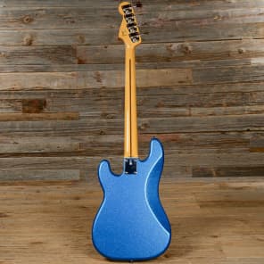 Fender Japan Steve Harris Precision Bass Royal Blue Metallic 2014 (s914) image 5