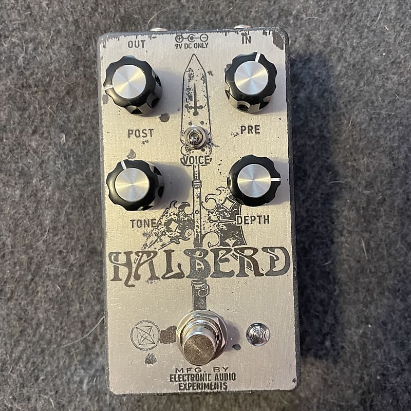 Electronic Audio Experiments Halberd Limited Edition Acid Reverb