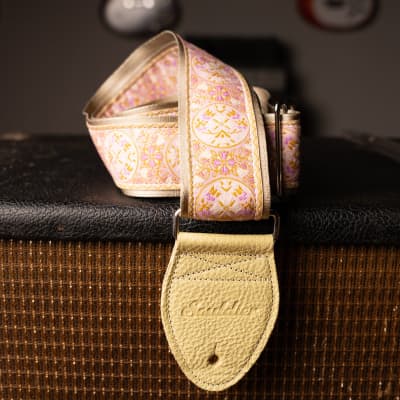 Souldier Guitar Strap Medallion Lavender for sale