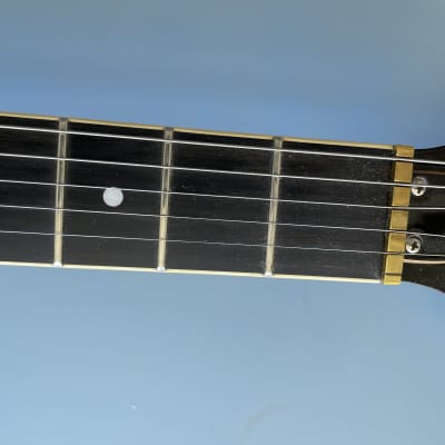 Electric Guitar Custom Made 2023 - Gloss Black Nitrocellulose, Clear Nitrocellulose image 20
