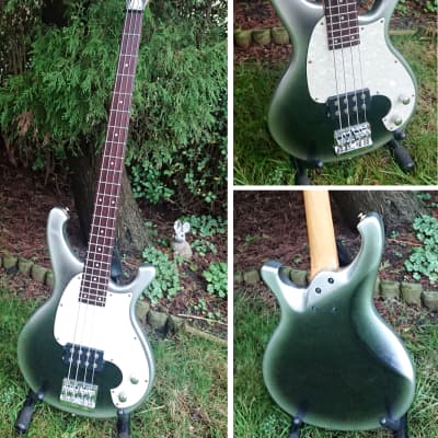 Metal Driver MD Bass by Sumer - Silver Burst 1999 Samick Korea for sale