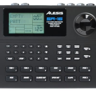 Alesis SR18 18 Bit Portable Drum Machine with Effects and