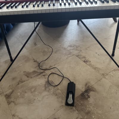 Nord Stage EX HA88 Hammer Action 88-Key Digital Piano 2008 - 2011 - Red