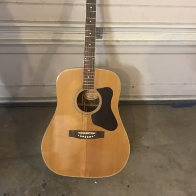 Madeira Acoustic Guitar Made By Guild Model 30R image 2