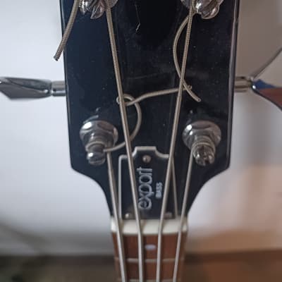 Pearl Export Bass Guitar 78-81 - Black image 12