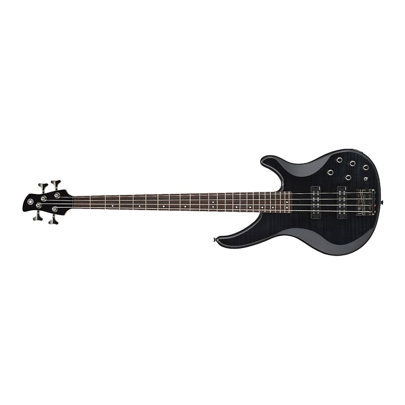 Yamaha TRBX604FM 4-String Bass Guitar (Translucent Black