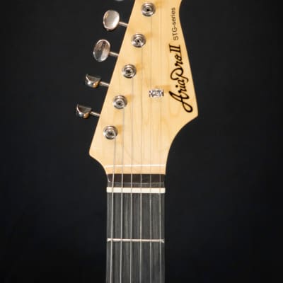 Aria Pro II STG-62 Electric Guitar (Various Finishes)-3 Tone Sunburst image 6