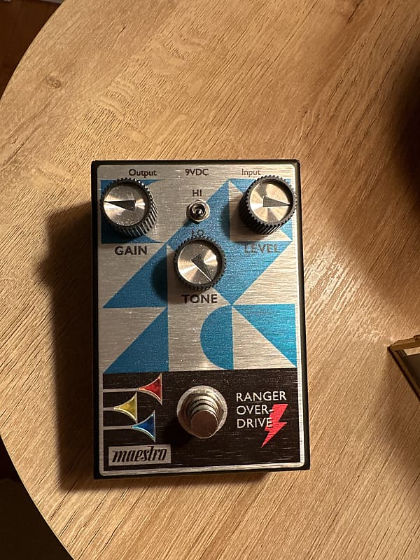 Maestro Ranger Overdrive