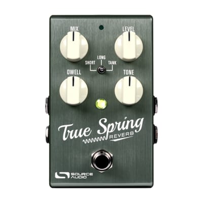 Source Audio True Spring Reverb w/ Tap Switch image 1