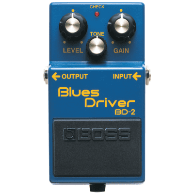Boss BD-2 Blues Driver with WEED mod (Japan) | Reverb