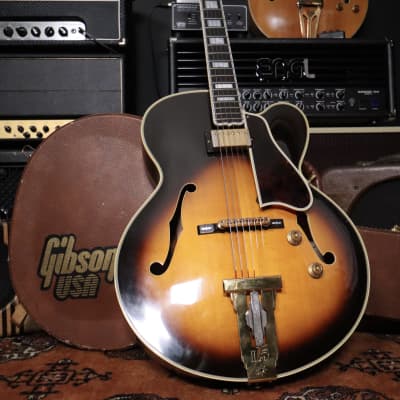 1994 Gibson L-5 Wes Montgomery - Sunburst image 12