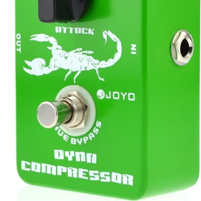 Joyo Audio JF-10 Dynamic Compressor Bundle image 10