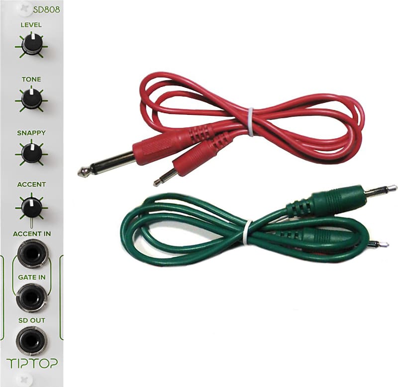 Tiptop Audio SD808 Snare Drum Generator Synth Module Bundle image 1