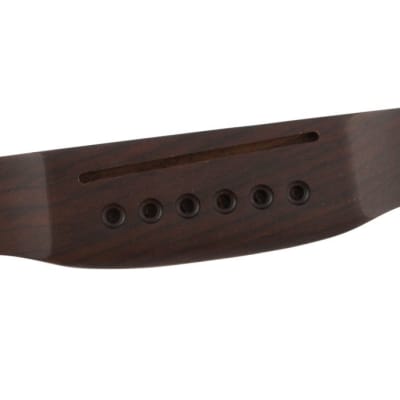 Allparts GB-0850 Acoustic Bridge - Rosewood - Right Handed for sale