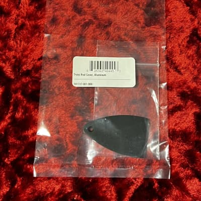 PRS Truss Rod Cover Black Anodized Aluminum for Core, CE and S2 Models image 1