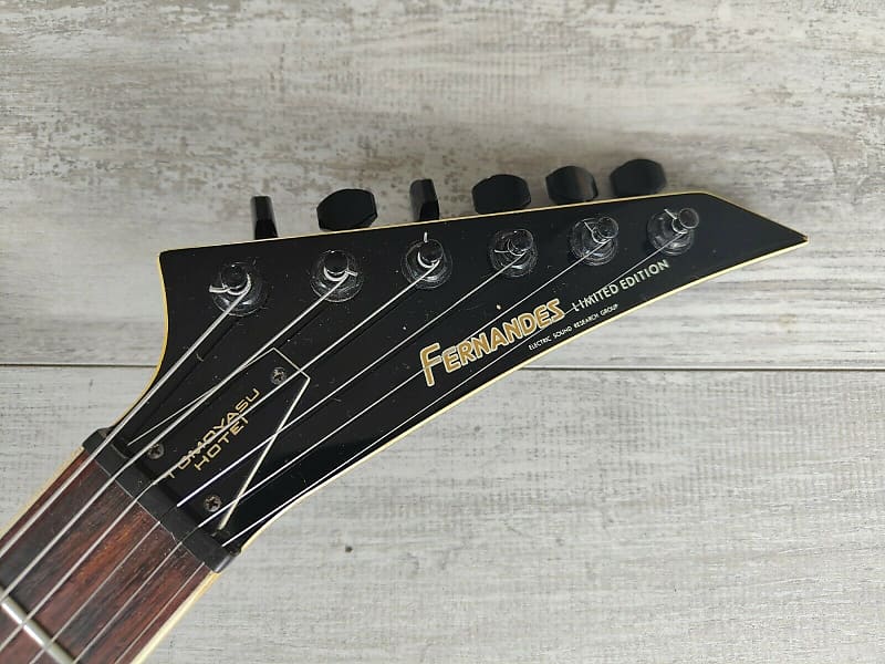 布袋寅泰 Fernandes HOTEI TE-95HT Yahoo!オークション - Fernandes TE-95HT 布袋モデル HOTEI 布袋
