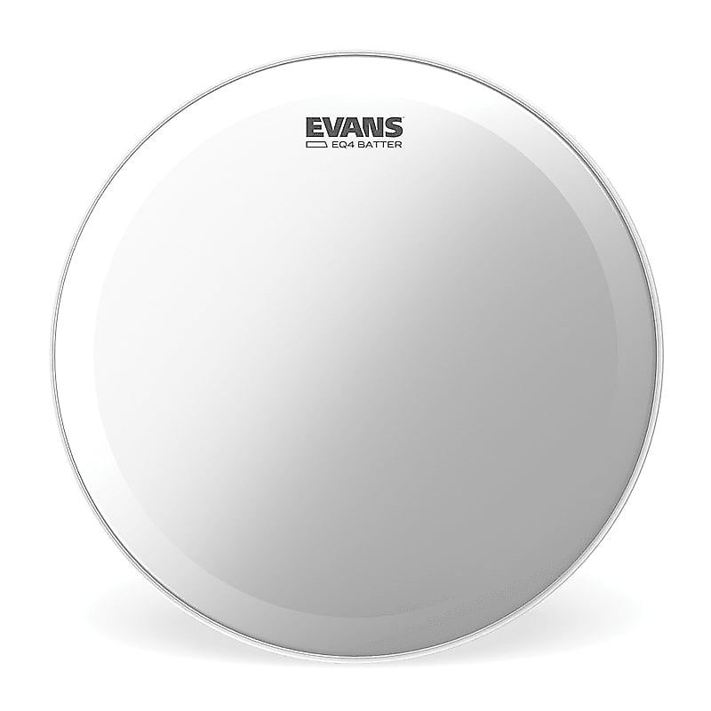 Evans BD24GB4C EQ4 Frosted Bass Drum Head - 24" image 1
